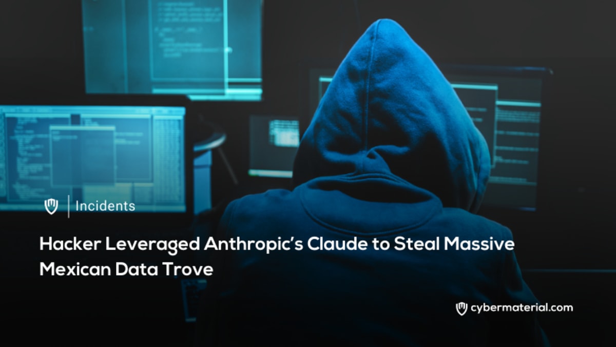 Claude Previously Stole Mexican Data