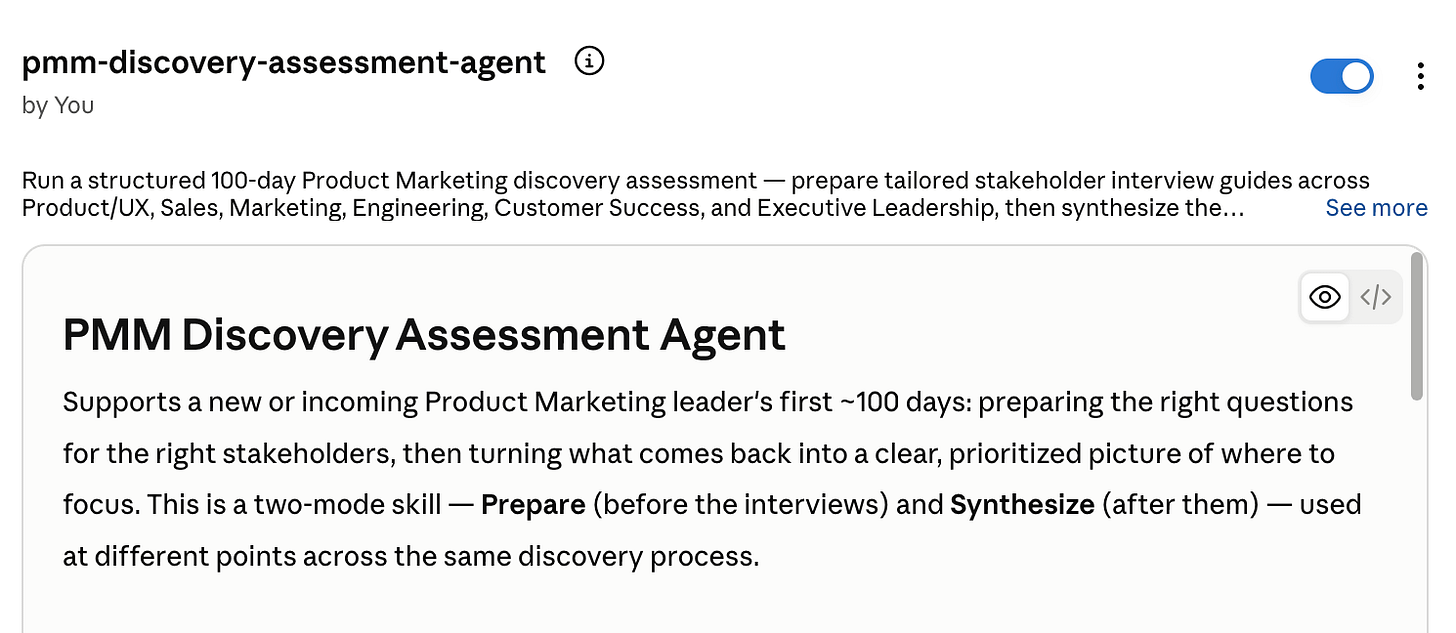 Using Claude Skills, M365 Copilot, and Gemini Gem in product marketing and product management