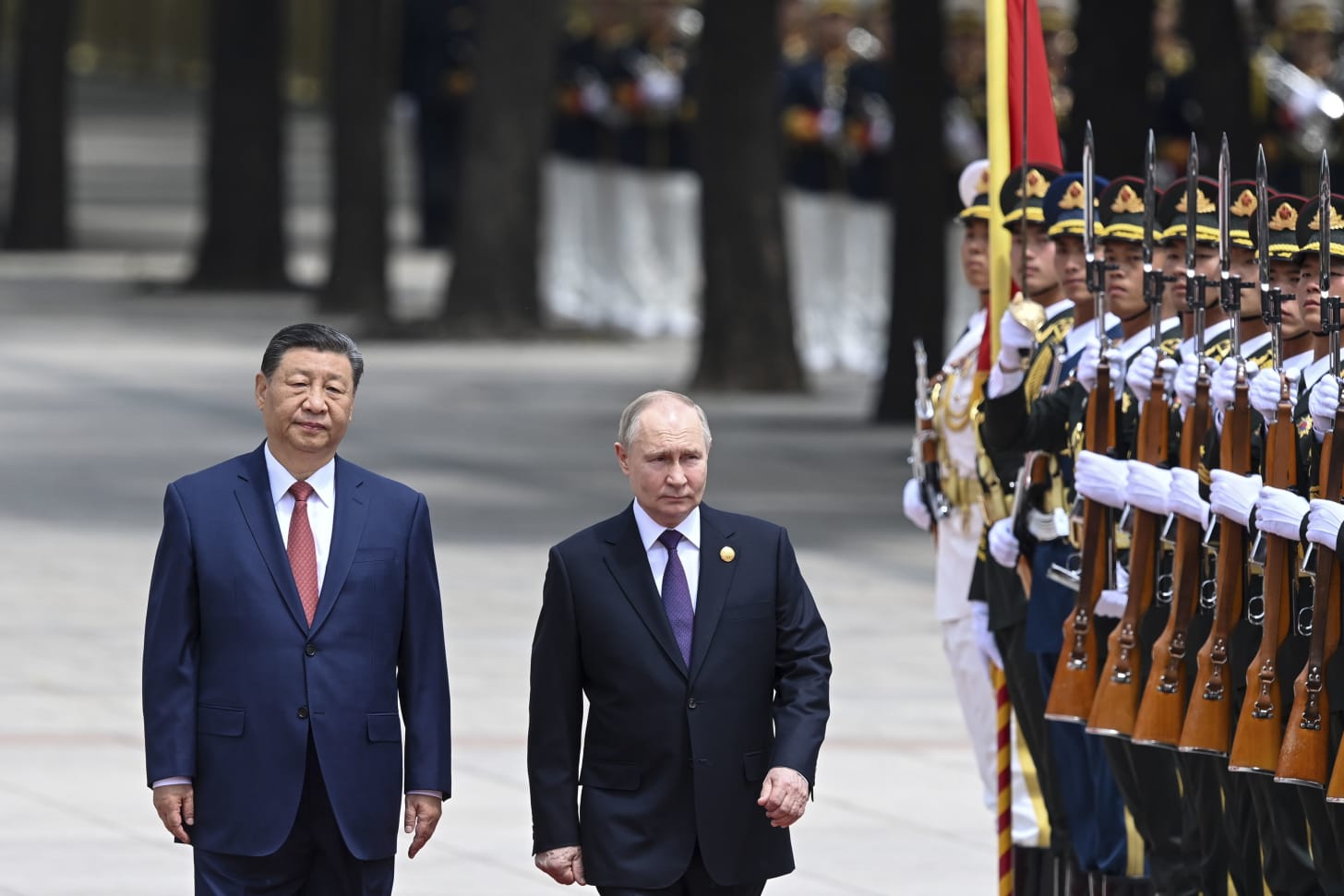 What to know about Vladimir Putin's visit to China - The Boston Globe