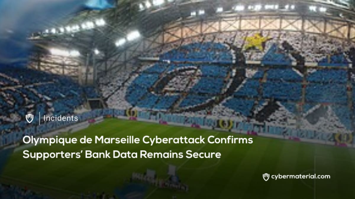 Olympique de Marseille Cyberattack – CyberMaterial Olympique de Marseille Cyberattack – CyberMaterial