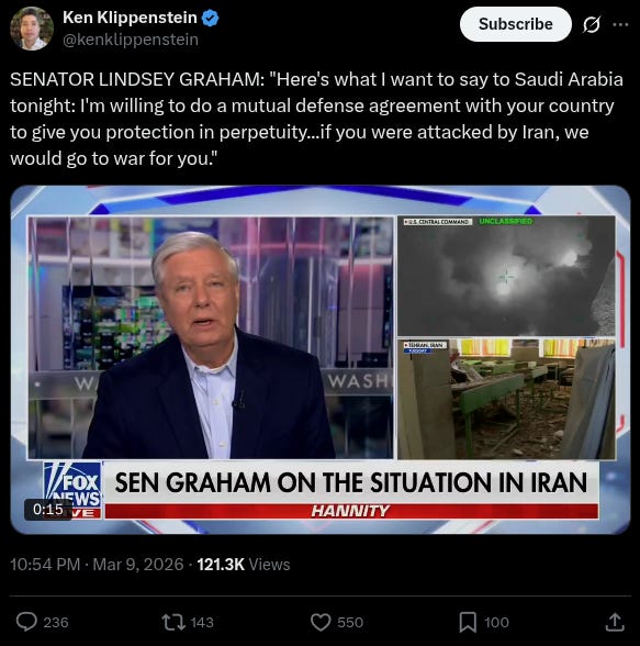 WATCH: Megyn Kelly Blasts Lindsey Graham as "Homicidal Maniac with a Bloodlust That is Insatiable"