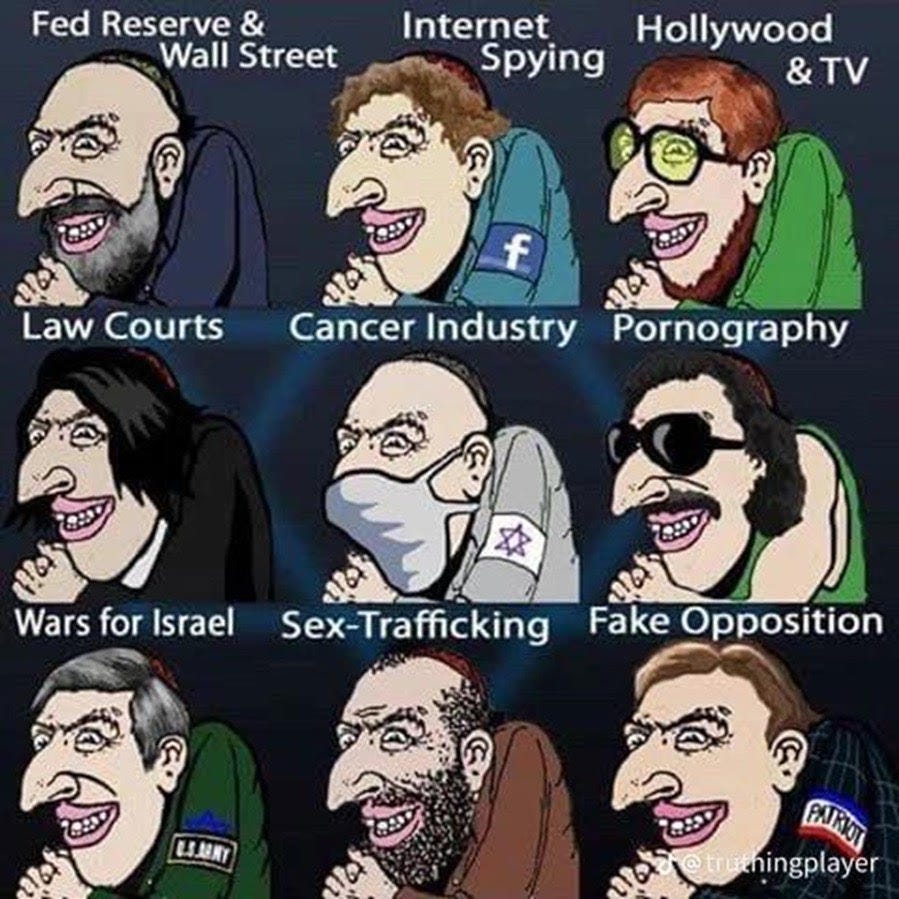 The conspiracy trap - by Dave Rich - Everyday Hate