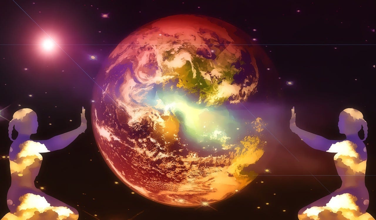 Reimagining Geospatial - Geography Will Save Humanity