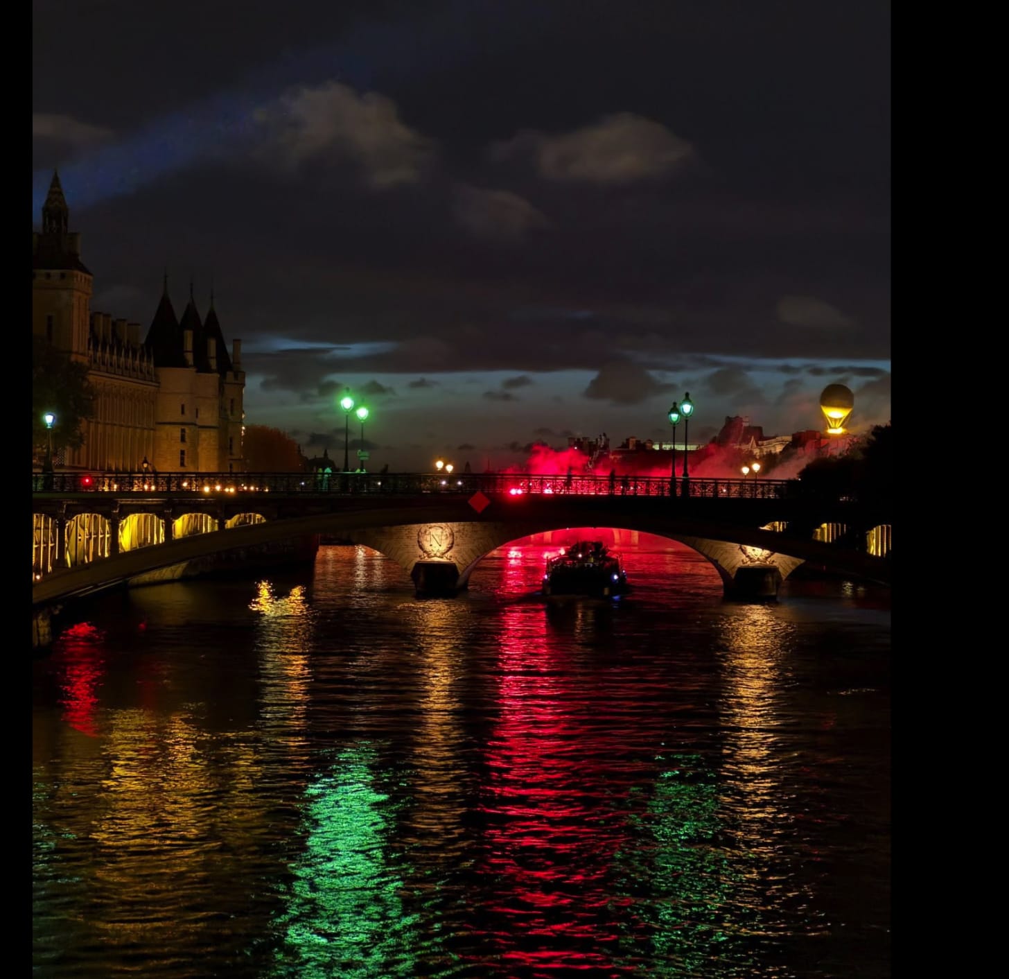 Nager sauvage a Paris