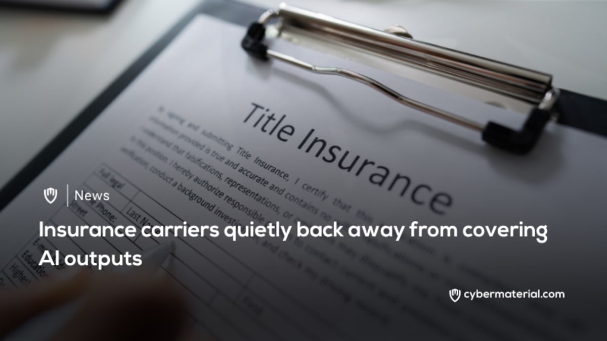 Insurance Carriers Rethink AI Insurance Coverage