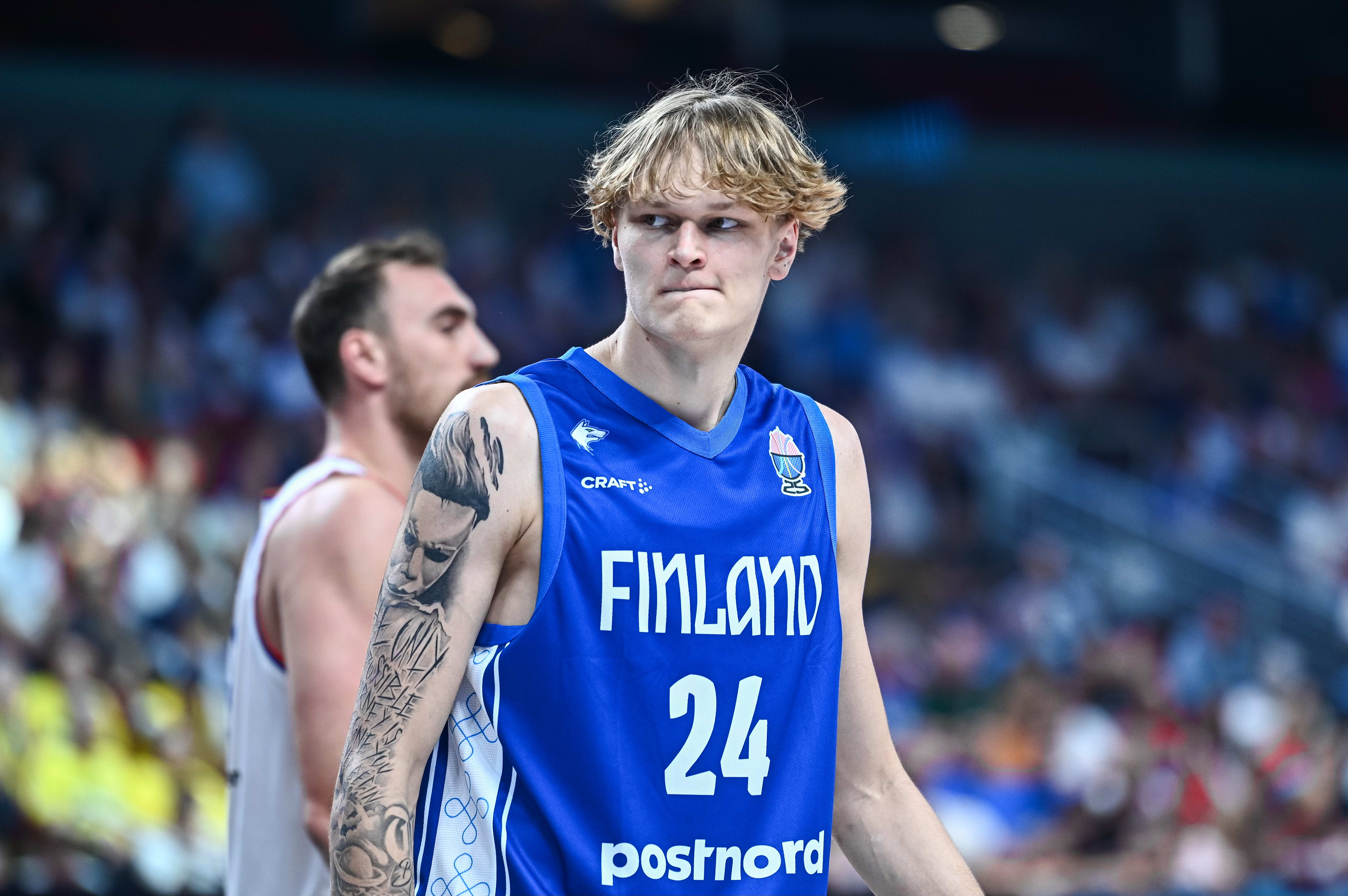 Miikka Muurinen: Finland's Teen Sensation Making Waves at EuroBasket