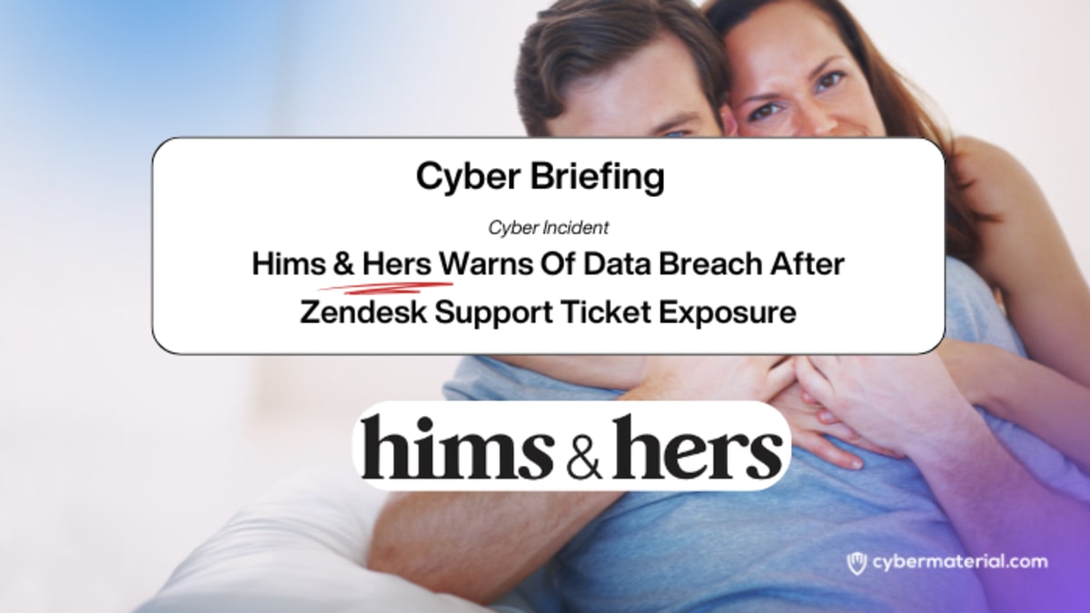 Cyber Briefing – 2026.04.06 – CyberMaterial