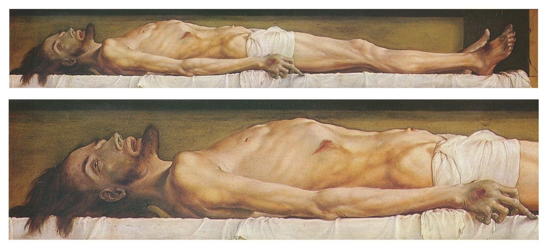 Holbein's painting from The Idiot (Painting in Ganya's house) [Info below]  : r/dostoevsky