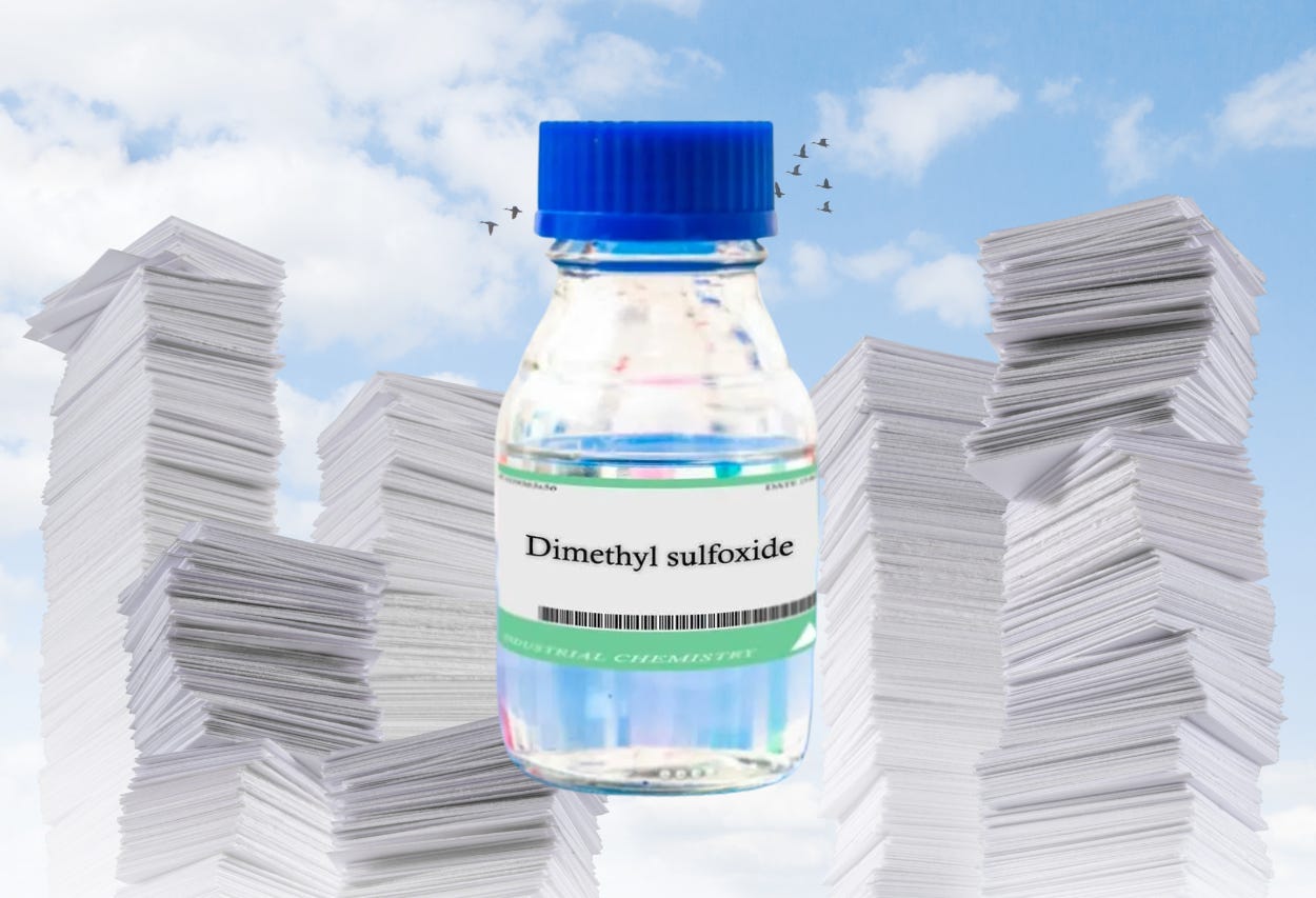 How DMSO Became One of the Strangest Stories in Medicine