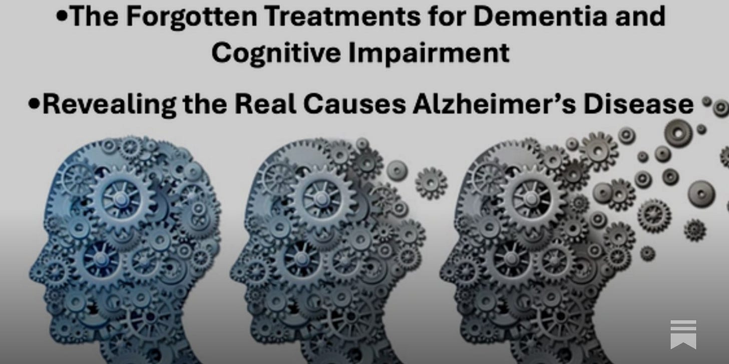 The Biggest Myth About Alzheimer’s Disease The Biggest Myth About Alzheimer’s Disease