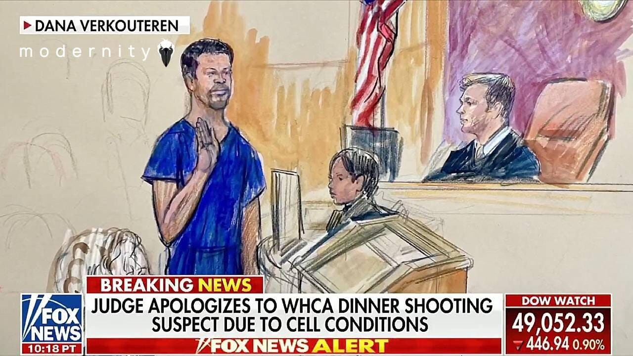 DC Judge 'Apologizes' to Alleged Trump Assassin
