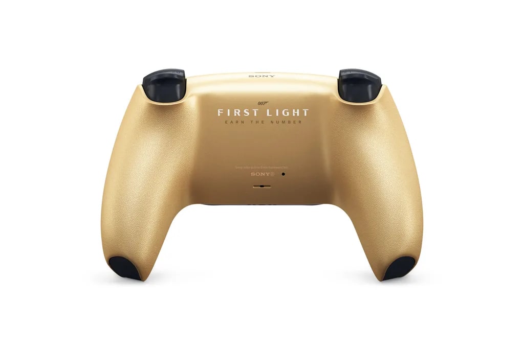 007 First Light Edition PS5 controller back