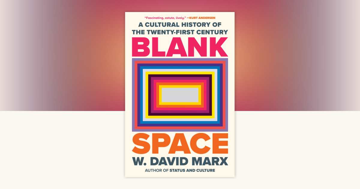 Blank Space by W. David Marx: 9780593833995 | PenguinRandomHouse.com: Books