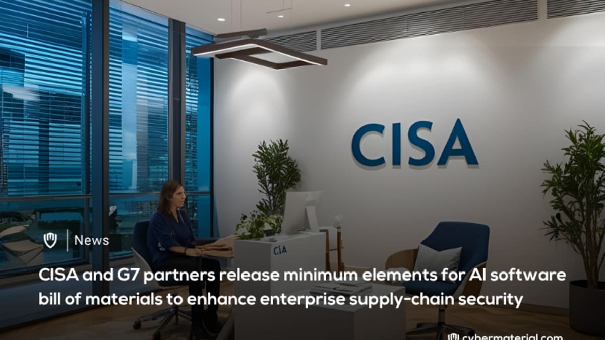 CISA Issues AI SBOM Guidance for Supply Chain Oversight