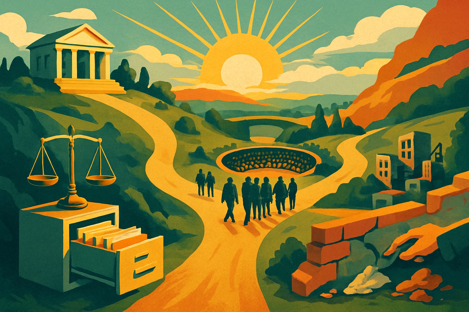 The Planet 🌎  - After the Fall: What Happens When American Democracy Returns