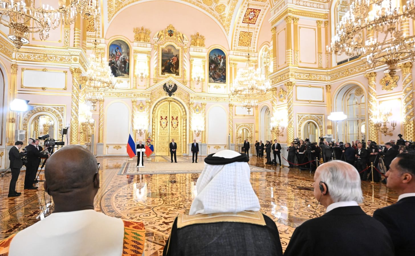 Putin: International Cooperation & Honest Partnerships Keys to World Peace