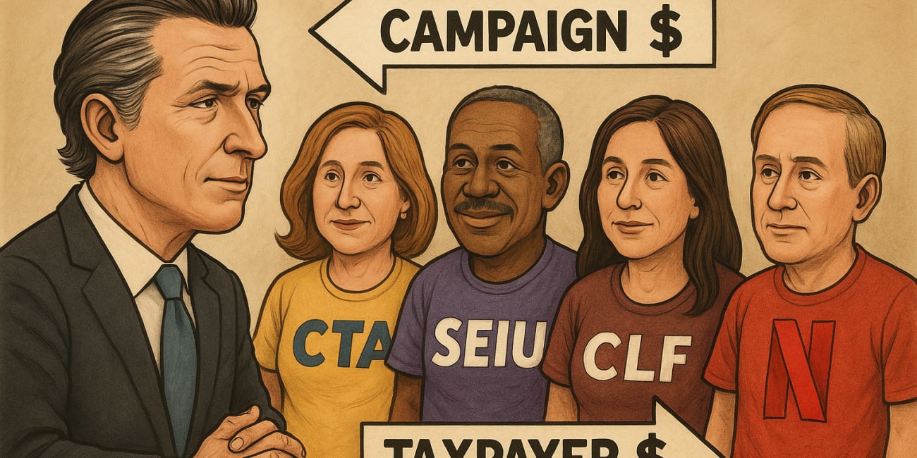 Newsom’s Prop 50: A Pay-to-Play Power Grab