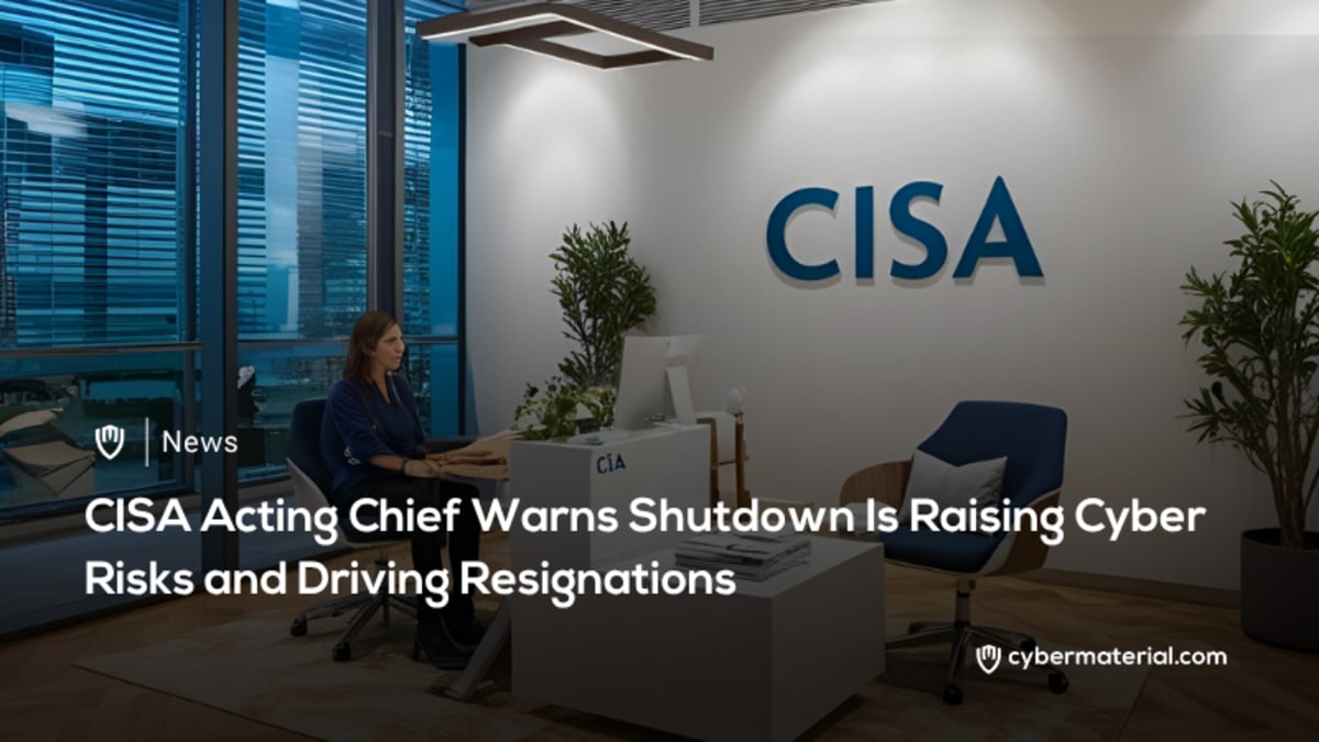 CISA Chief Warns That Shutdown Increases Cyber Risks CISA Chief Warns That Shutdown Increases Cyber Risks
