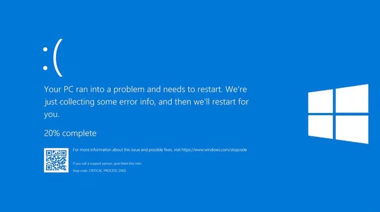 Windows 'Blue Screen of Death' will be dead and buried this summer