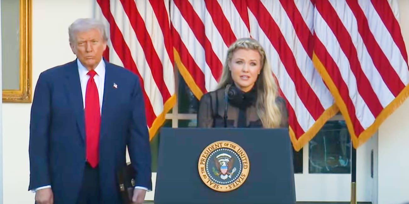 Erika Kirk's heart-wrenching speech brings the nation to tears as Trump honors Charlie with the Presidential Medal of Freedom