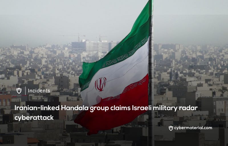 Handala Claims Israeli Radar Hack; Evidence Suggests Phone System Compromise Handala Claims Israeli Radar Hack; Evidence Suggests Phone System Compromise