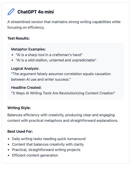 Assisting in Content Generation and Narrative Development