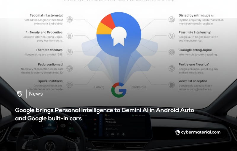 Google Gemini AI Enhances Personal Intelligence in Android Auto