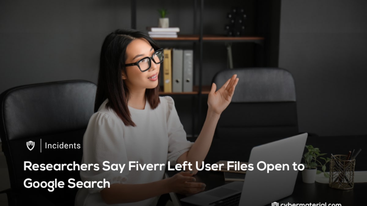 Fiverr Reveals User Files via Google Search