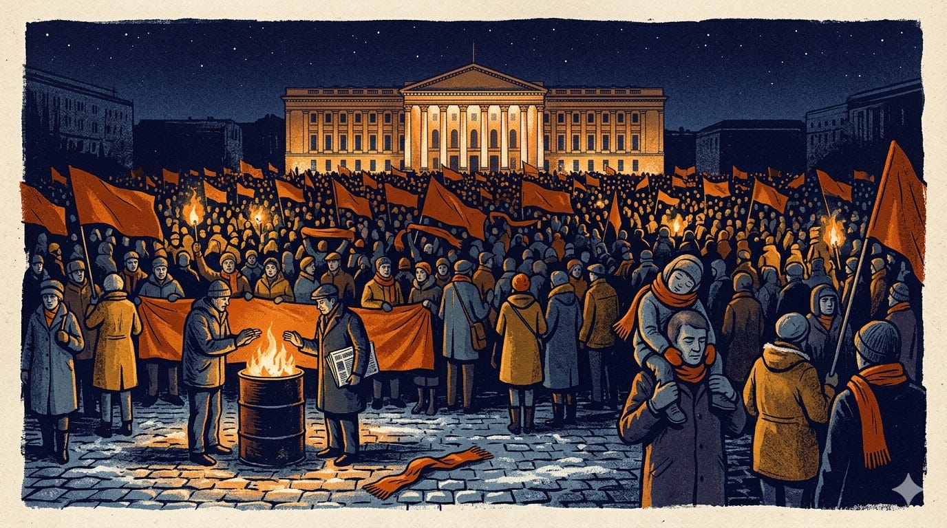 The Planet 🌎  - Ukraine Had Two Revolutions and One Lesson Trump's America Cannot Afford to Ignore