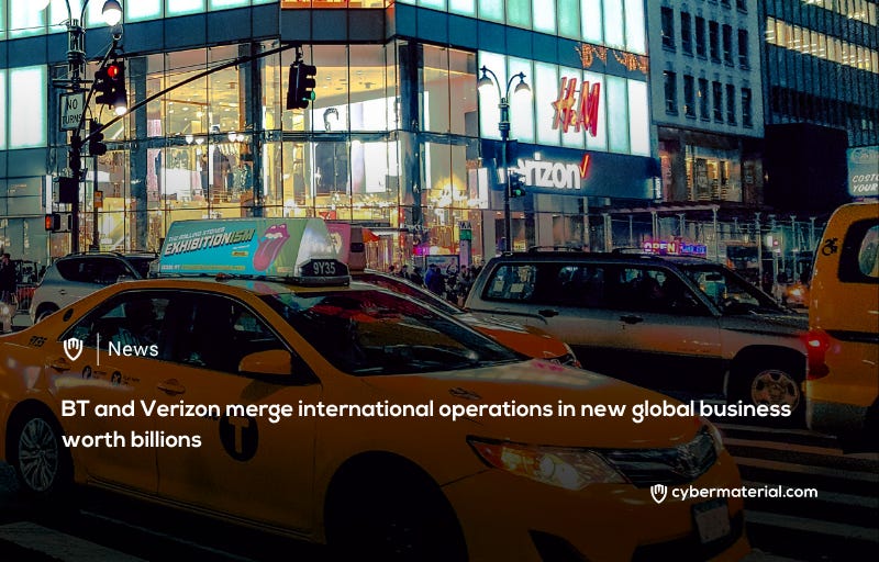 BT and Verizon Merge International Operations