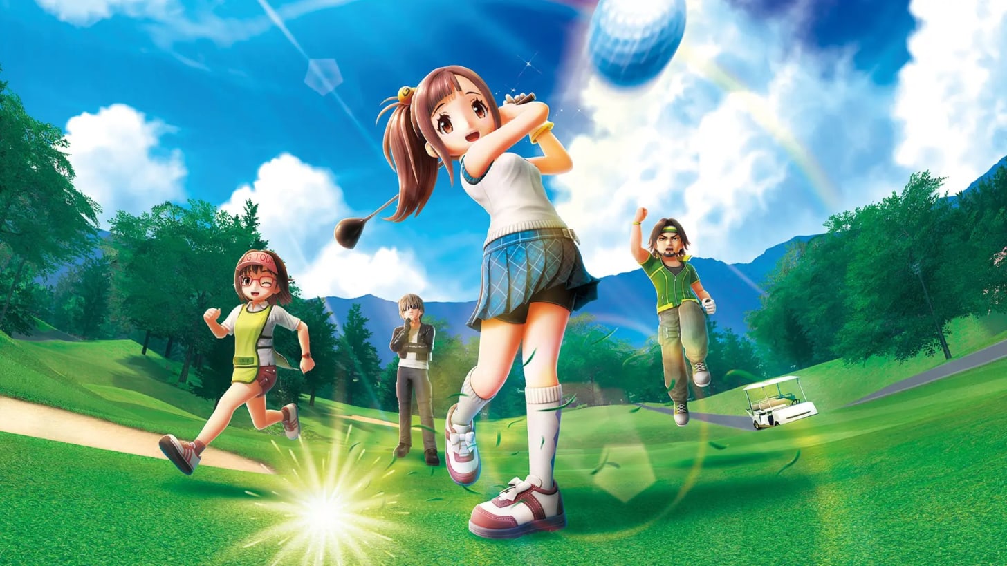 Everybody's Golf Hot Shots