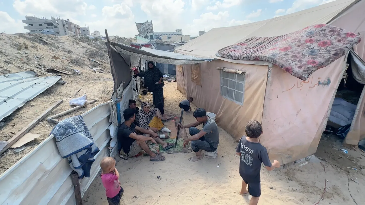 Palestinians in Gaza City Confront Brutal Israeli Displacement Campaign with Nowhere to Go
