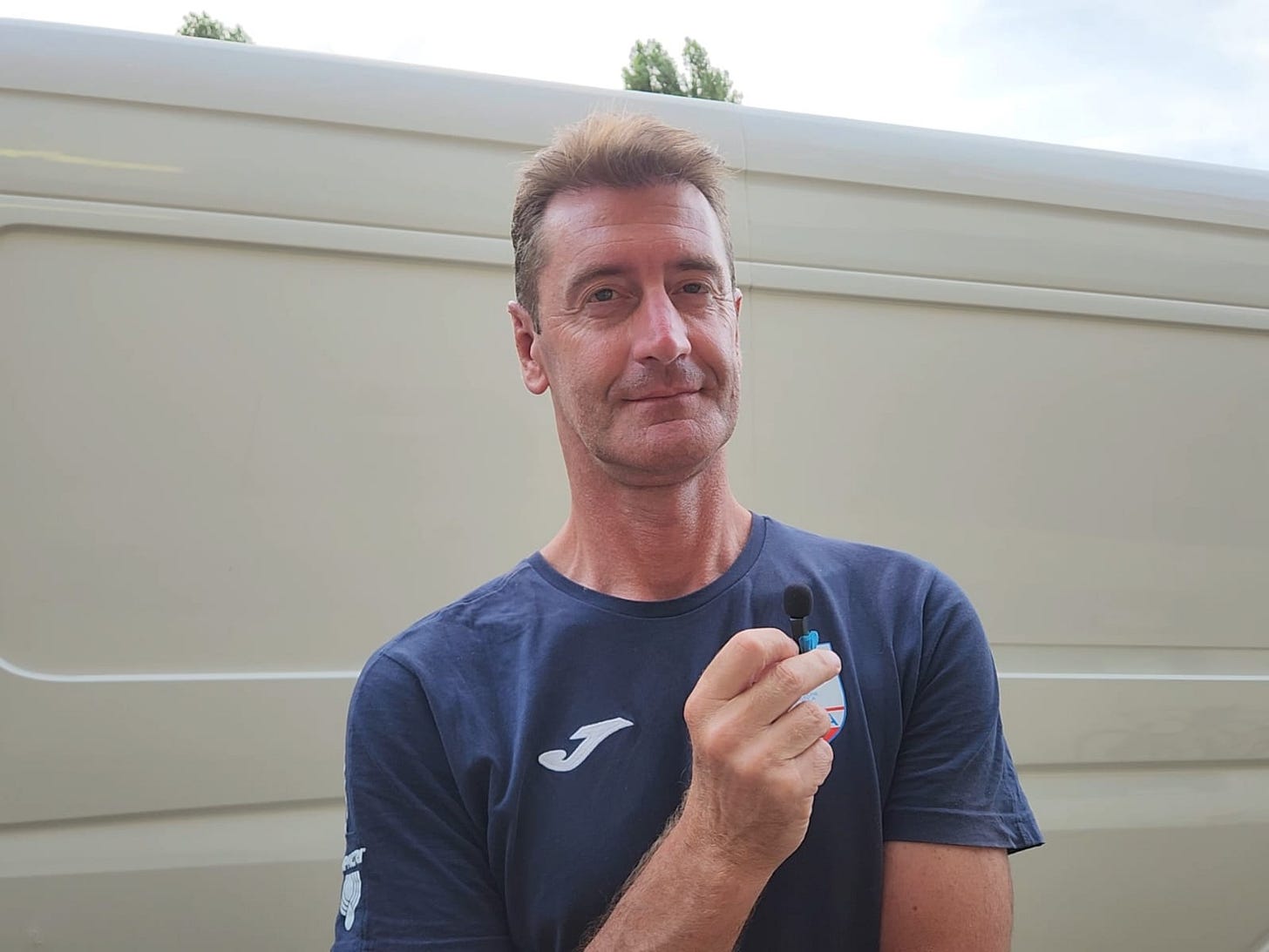 Edoardo Salvoldi, ct della nazionale su pista