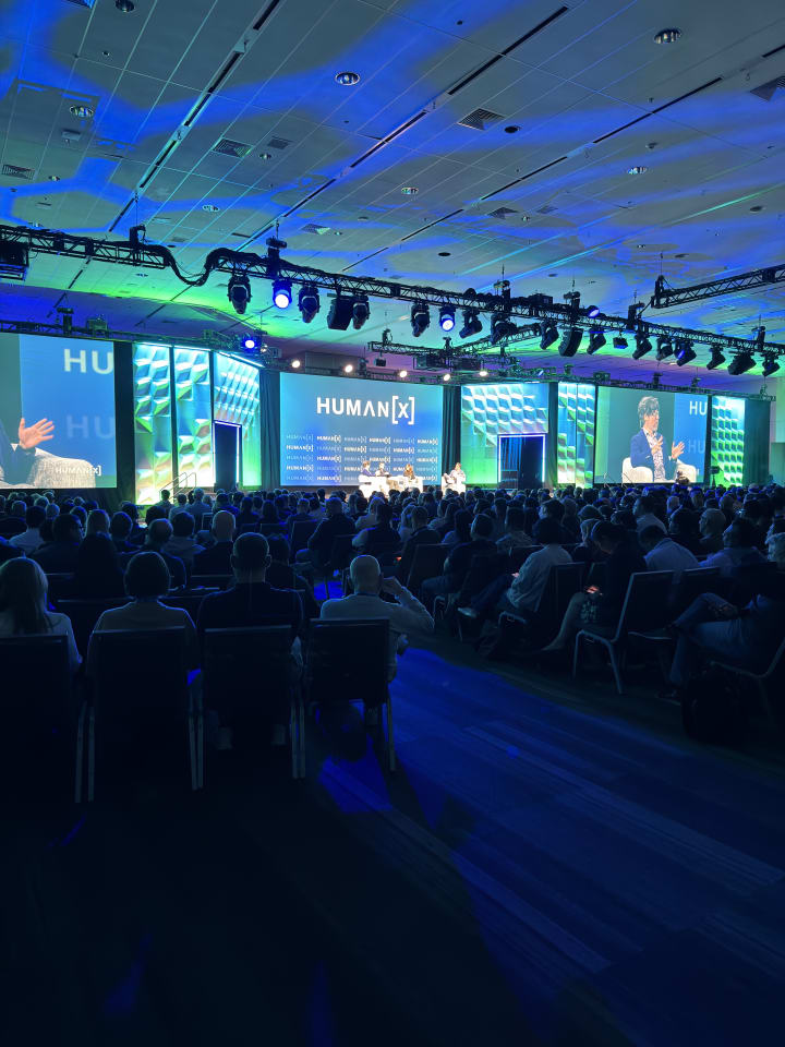HumanX conference