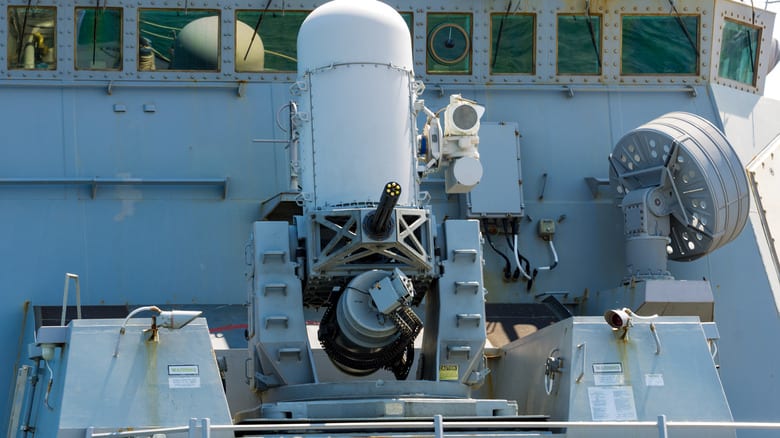 Phalanx CIWS Explained: How The Navy's Computer-Controlled Weapon Works
