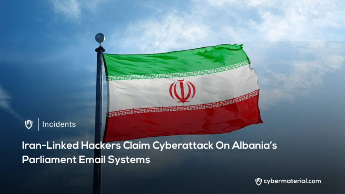 Iran-Linked Hackers Target Albanian Parliament