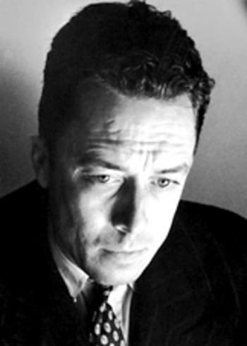 Photo of the philosopher Camus