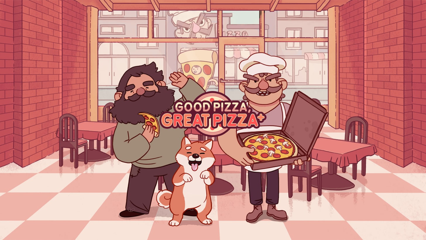 Good Pizza, Great Pizza+ Good Pizza, Great Pizza+