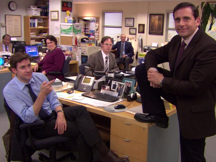 the Office': Best Moments That Were Improvised on Series - Business Insider