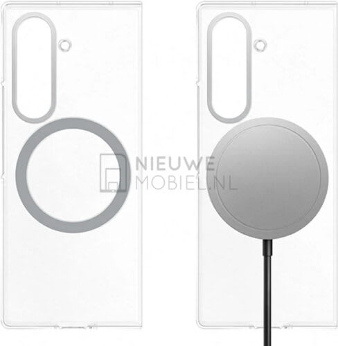Galaxy Z Fold 7 Flip 7 MagSafe Qi2 cases