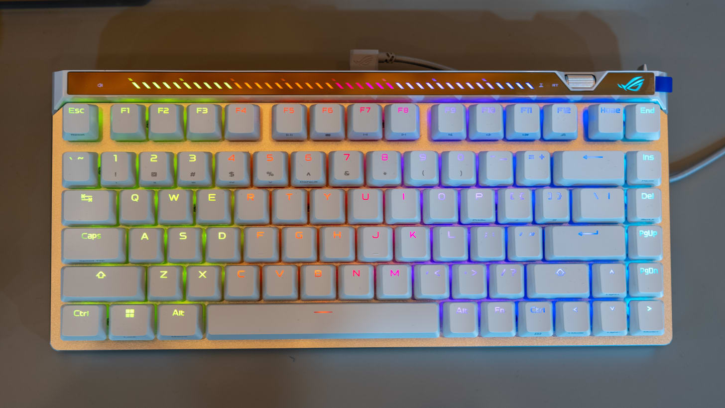 Asus ROG Falchion 75 HE gaming keyboard