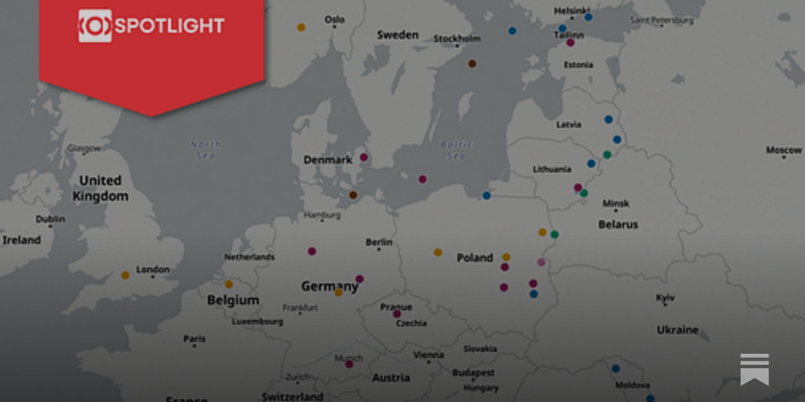 Hybrid war map: Attacks linked to Russia in Europe
