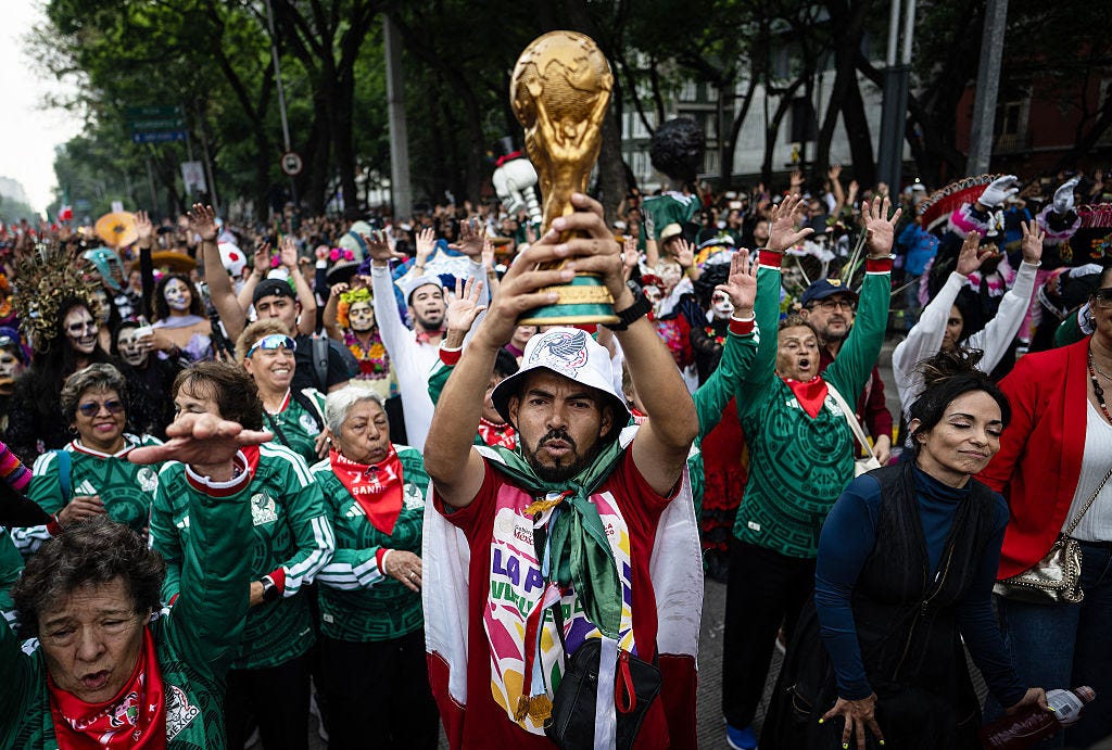 Tyler Cowen: Is Mexico Safe Enough for the World Cup? 