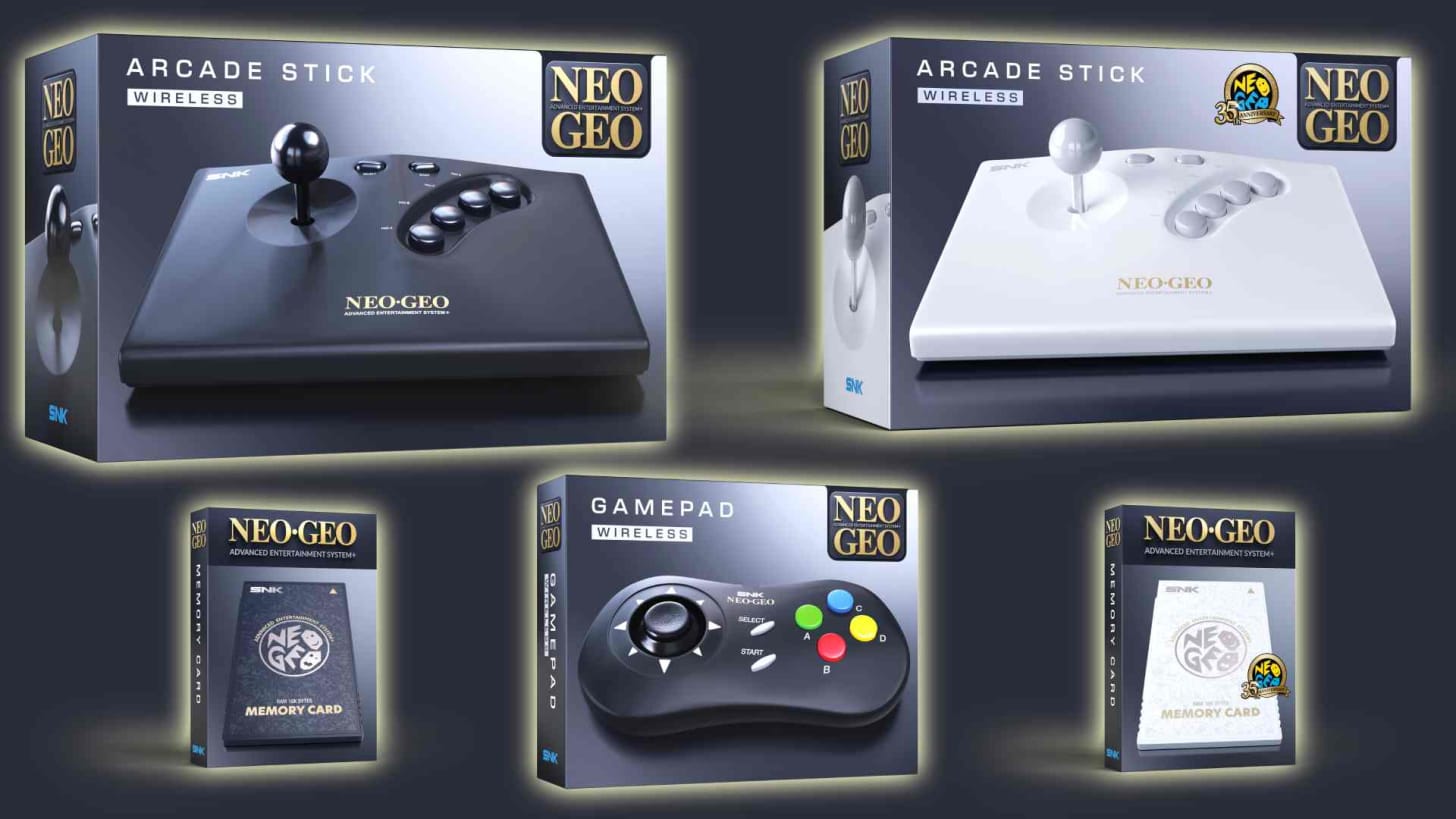 Best NEOGEO AES+ accessories