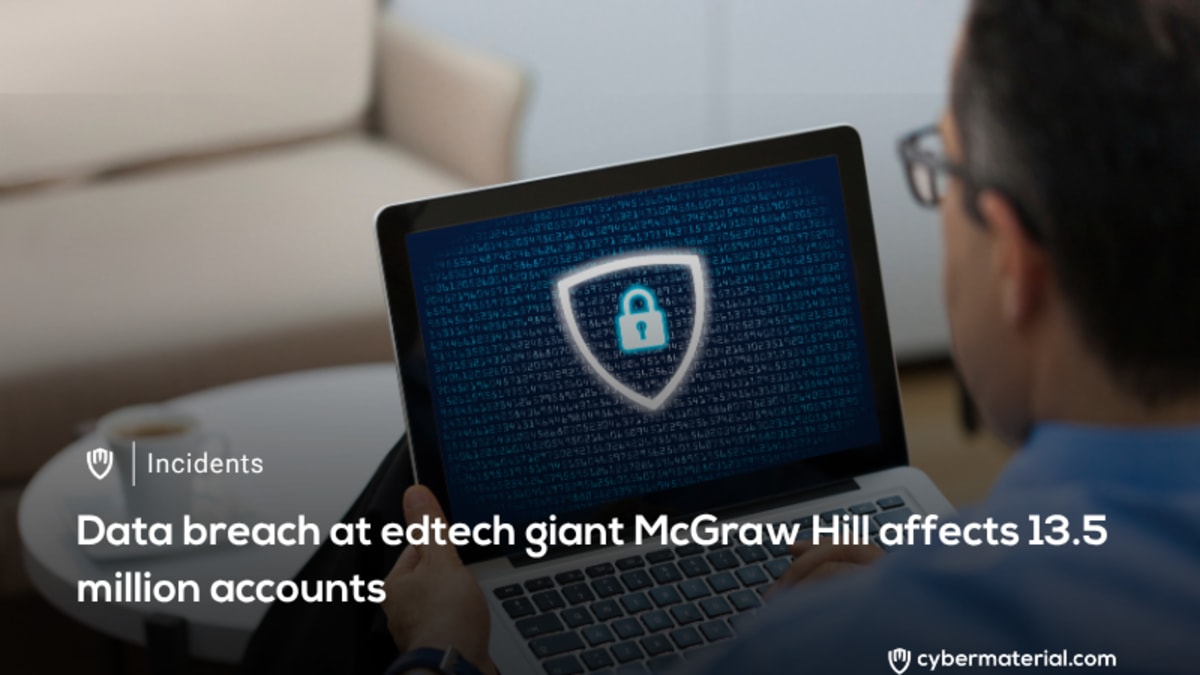 McGraw Hill Data Breach Impacts 13.5 Million Accounts