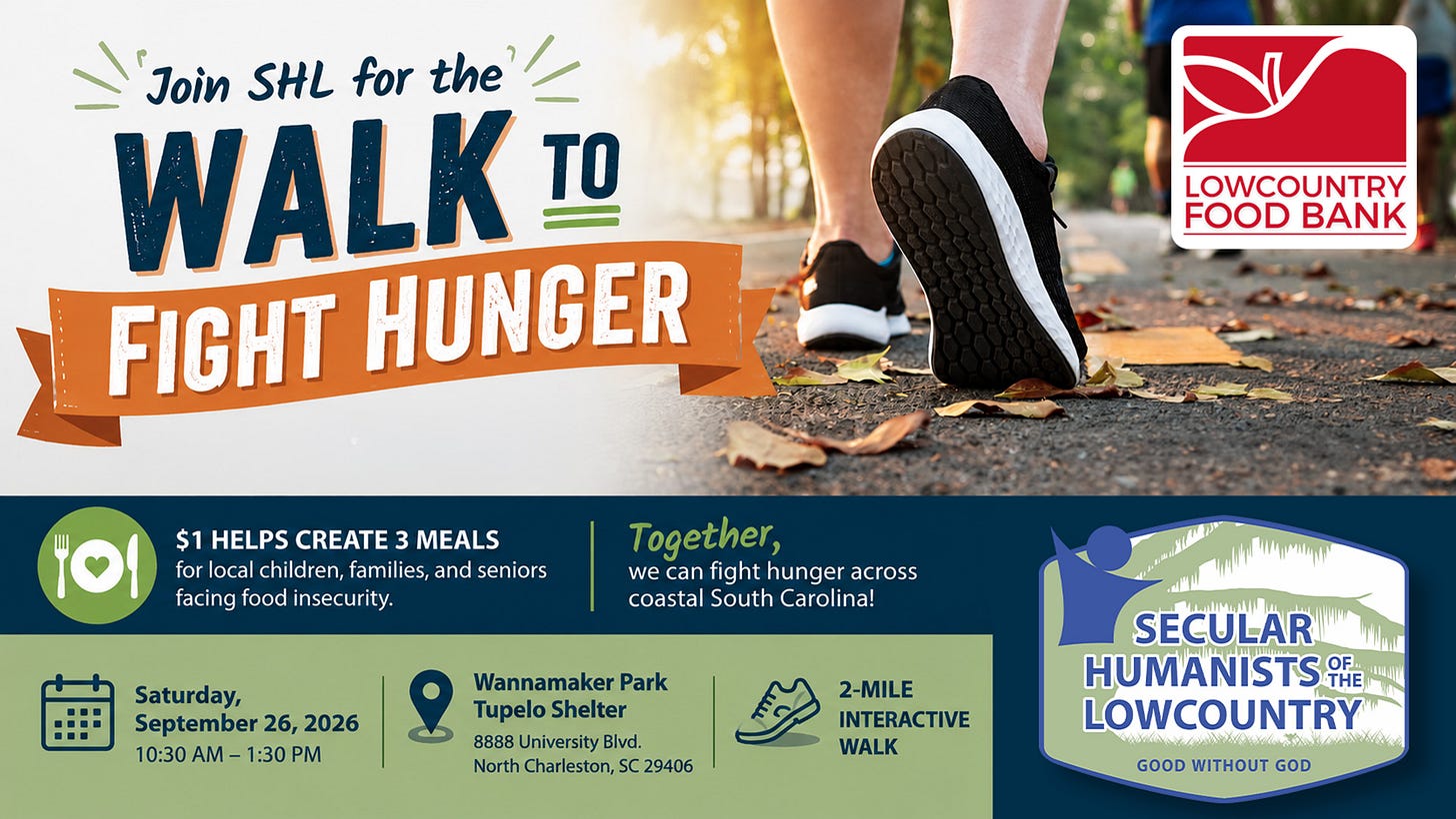 Walk to Fight Hunger banner