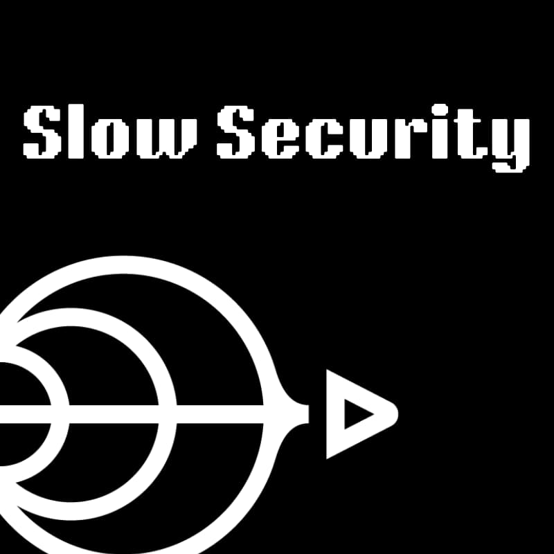 Cover Image for Slow Security 2026