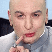 Dr Evil Pinky GIFs | Tenor