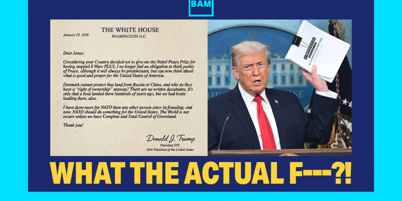 Unfit. Unhinged. Unchecked.