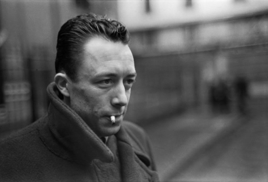 Photo of Albert Camus